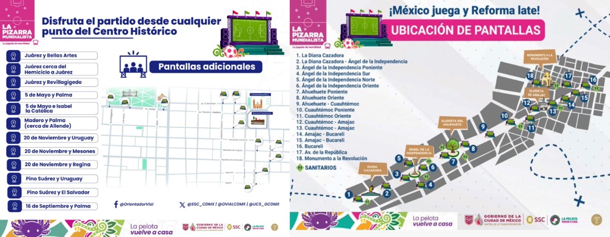 GOBIERNO DE LA CIUDAD DE MÉXICO APLICARÁ LEY SECA Y MEDIDAS DE TRÁNSITO POR EL PARTIDO MÉXICO VS ECUADOR