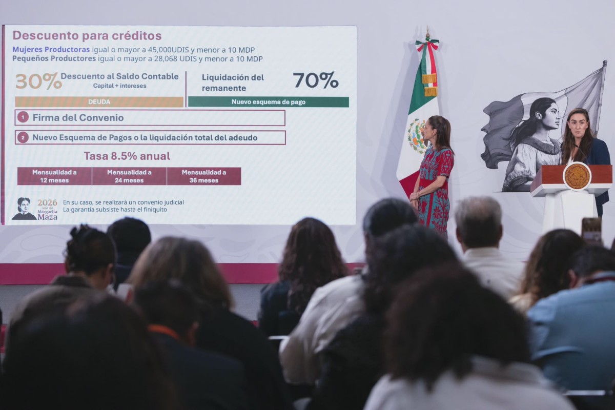 GOBIERNO DE MÉXICO ANUNCIA PLAN DE LIQUIDACIÓN DE ADEUDOS DE LA EXTINTA FINANCIERA NACIONAL DE DESARROLLO