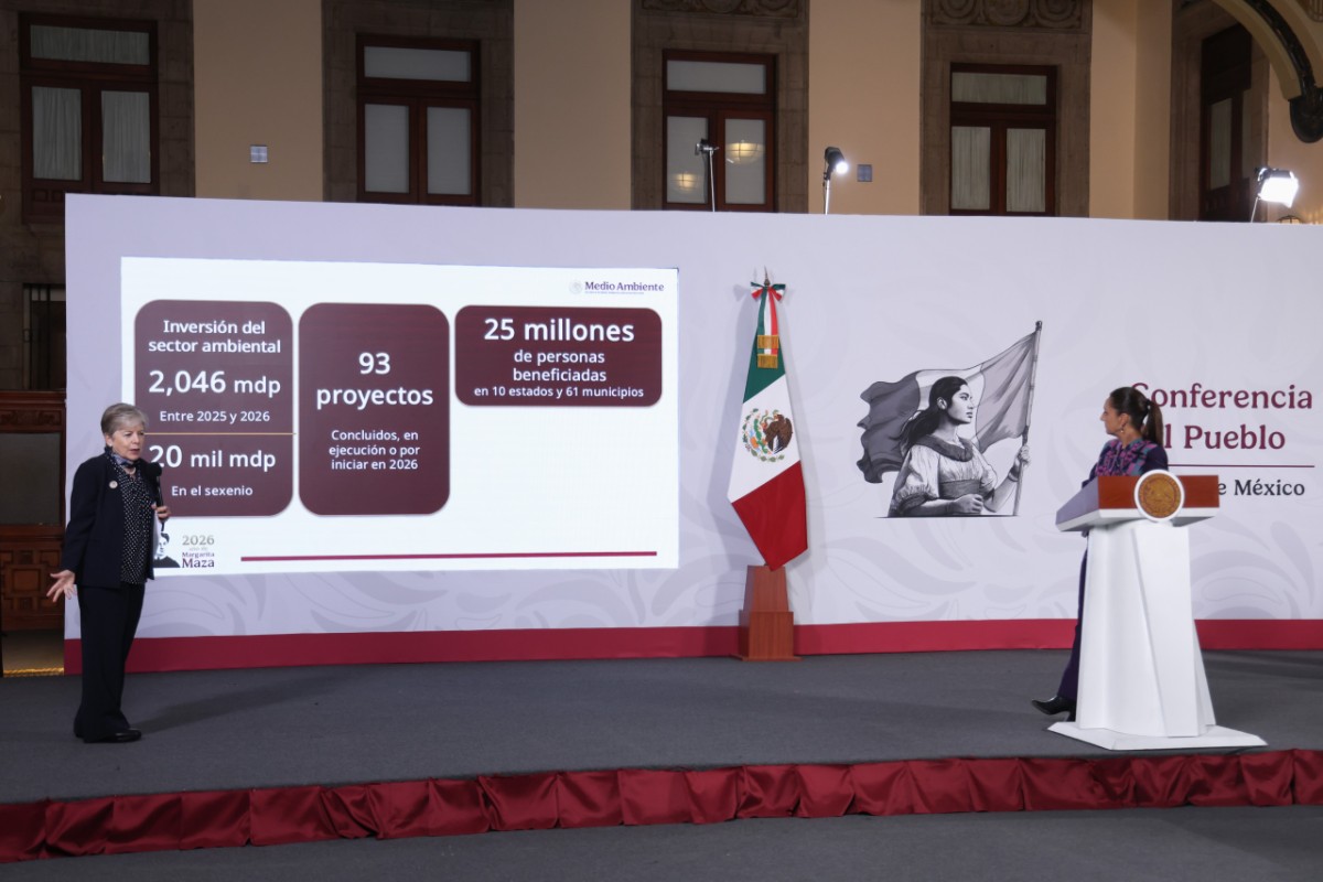 GOBIERNO DE MÉXICO AVANZA EN PLAN HISTÓRICO PARA EL RESCATE DE LOS RÍOS MÁS CONTAMINADOS DE MÉXICO
