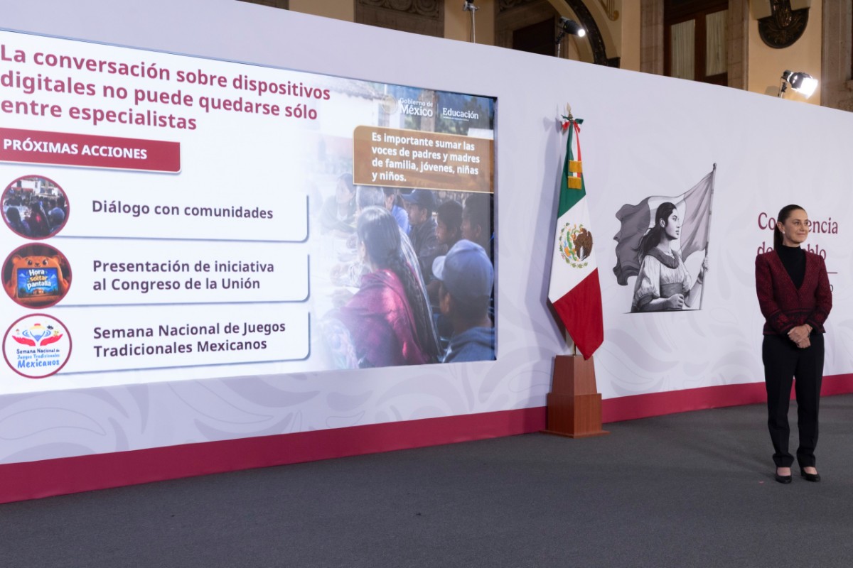 GOBIERNO DE MÉXICO EVALÚA LINEAMIENTOS Y REALIZA FOROS PARA REGULAR EL USO DE REDES SOCIALES Y DISPOSITIVOS MÓVILES EN ESCUELAS Y MENORES DE EDAD