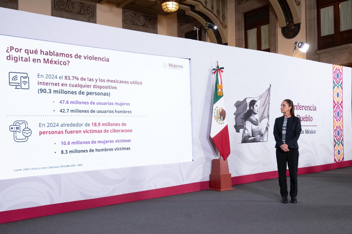 GOBIERNO DE MÉXICO Y PLATAFORMAS DIGITALES FIRMAN ACUERDO CONTRA LA VIOLENCIA DIGITAL