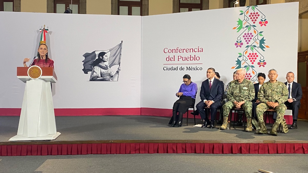 GOBIERNO FEDERAL REPORTA DISMINUCIÓN DEL 52% EN HOMICIDIOS DOLOSOS Y AVANCES EN ATENCIÓN A LAS CAUSAS AL CORTE DE SEPTIEMBRE DE 2026