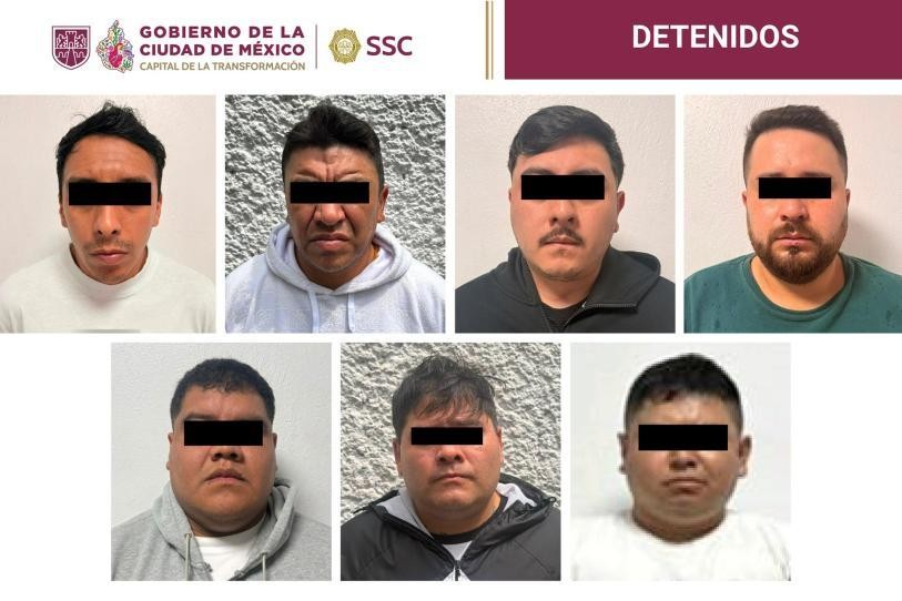 GOLPE AL ROBO DE CASA HABITACIÓN: DETIENEN A 15 PRESUNTOS INTEGRANTES DE BANDA DELICTIVA