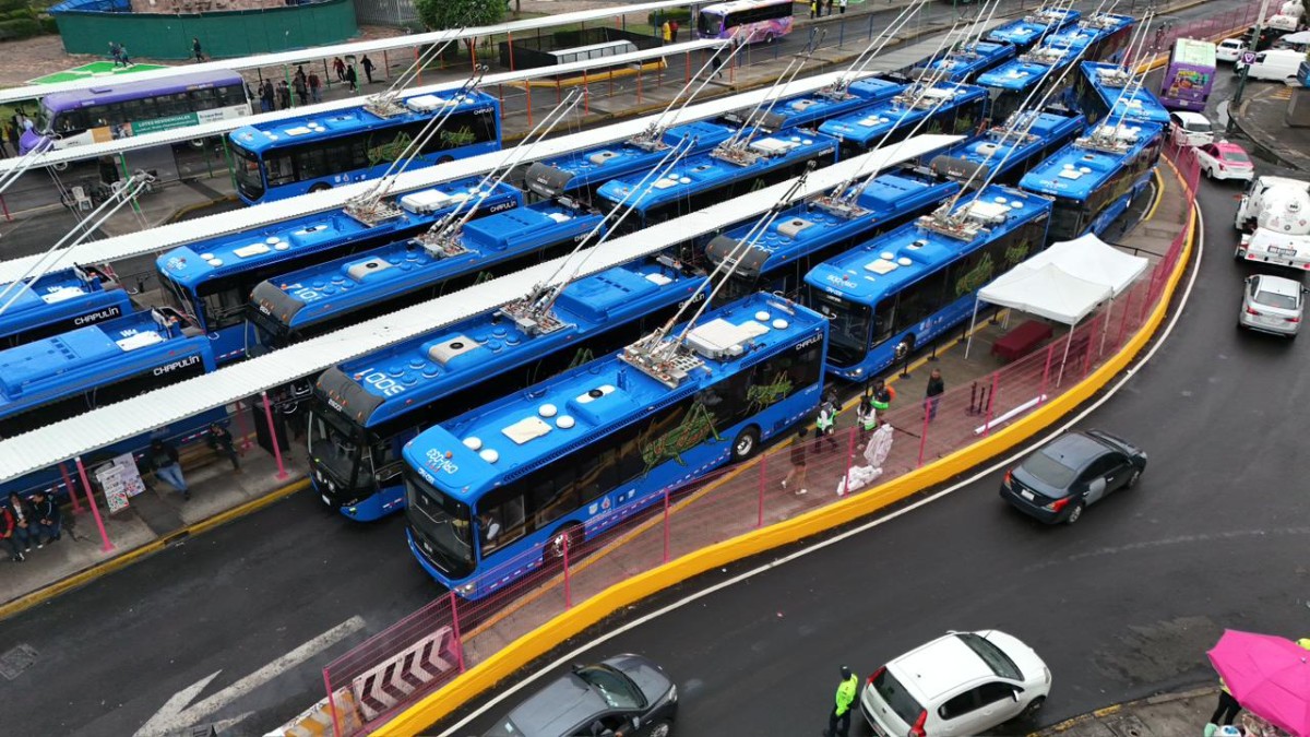 GRAN AVANCE EN ELECTROMOVILIDAD: CDMX INAUGURA LAS LÍNEAS “EL CHAPULÍN” Y “ANIMALES SILVESTRES”