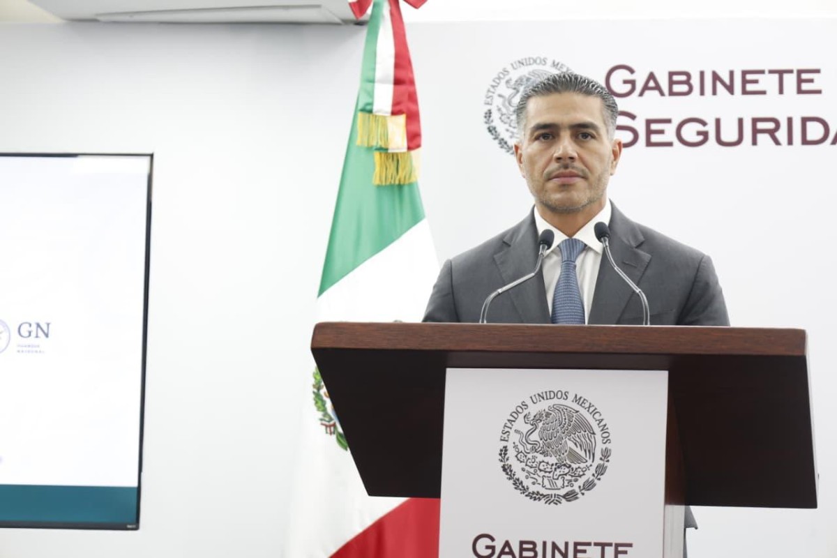 HARFUCH ACLARA SITUACIÓN DE ROCHA MOYA; ASEGURA SE ENCUENTRA EN SINALOA