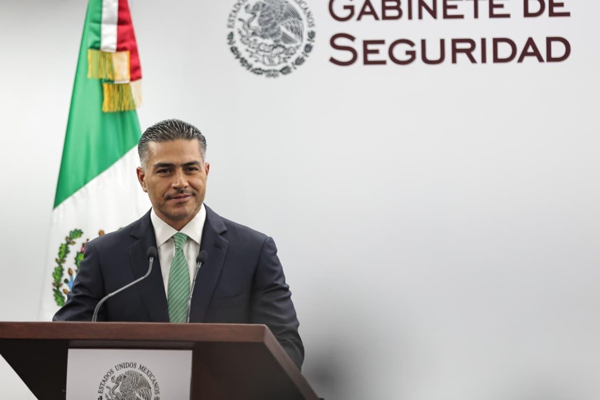 HARFUCH DESCARTA PARTICIPACIÓN DE AGENTES EXTRANJEROS EN OPERATIVOS DE SEGURIDAD EN MÉXICO