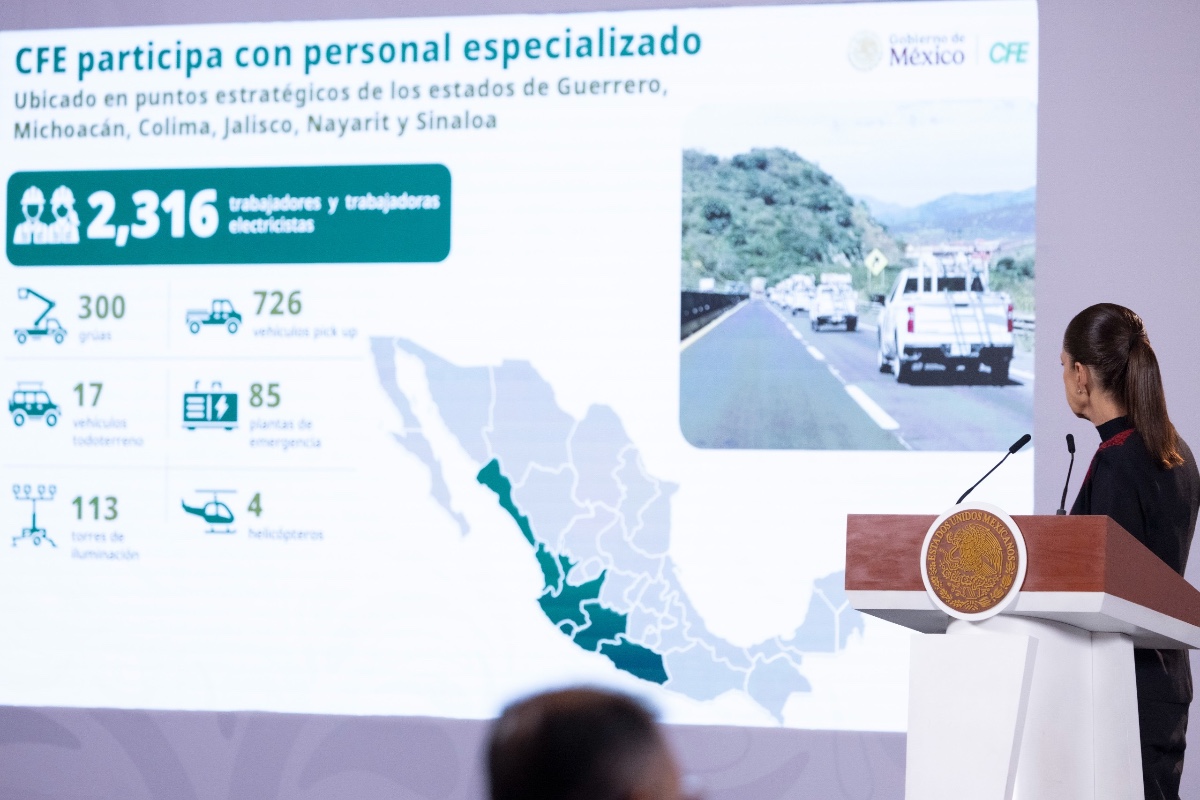 HURACÁN SIMÓN EN GUERRERO: SALDO BLANCO Y VIGILANCIA ANTE POSIBLE IMPACTO EN JALISCO Y COLIMA