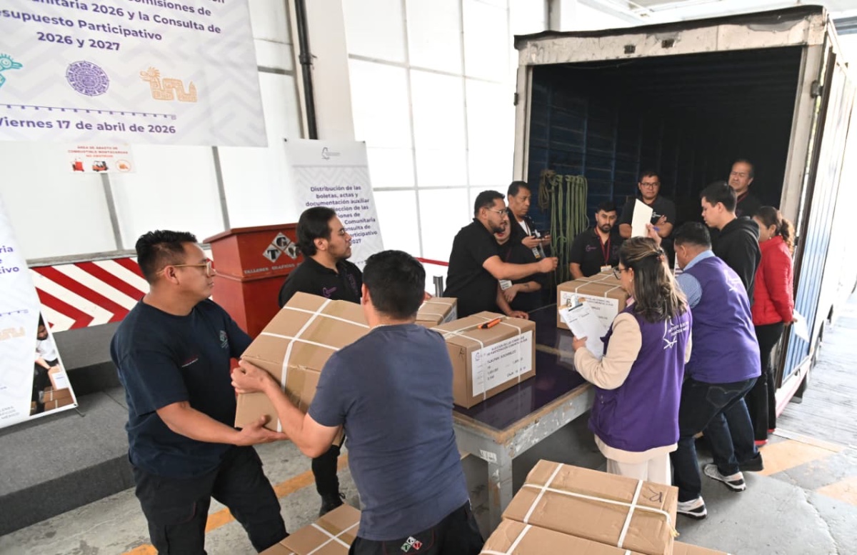 IECM INICIA DISTRIBUCIÓN DE 5 MILLONES DE BOLETAS PARA ELECCIÓN DE COPACO Y CONSULTA DE PRESUPUESTO PARTICIPATIVO