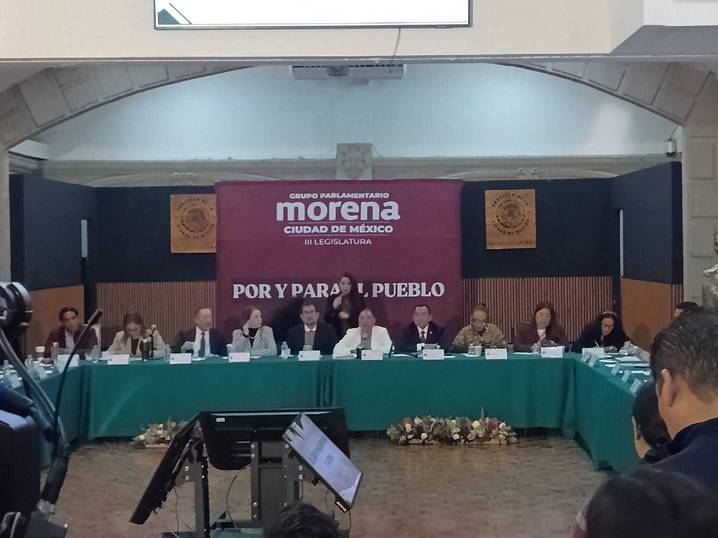 IMPULSARÁ MORENA UNA AGENDA LEGISLATIVA COMPROMETIDA CON EL PUEBLO DE LA CAPITAL