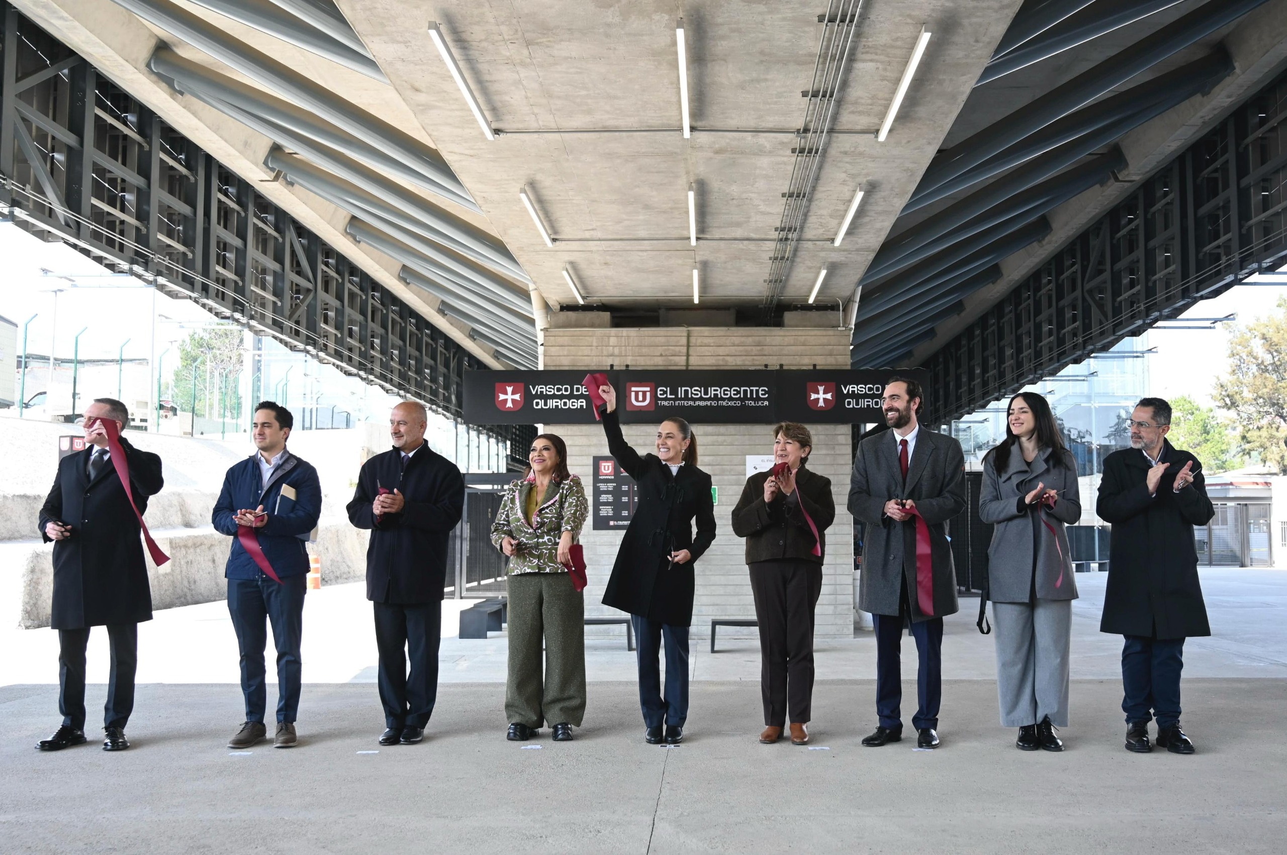 Inauguran el Tren Insurgente que promete llevar justicia territorial a la CDMX y Edomex