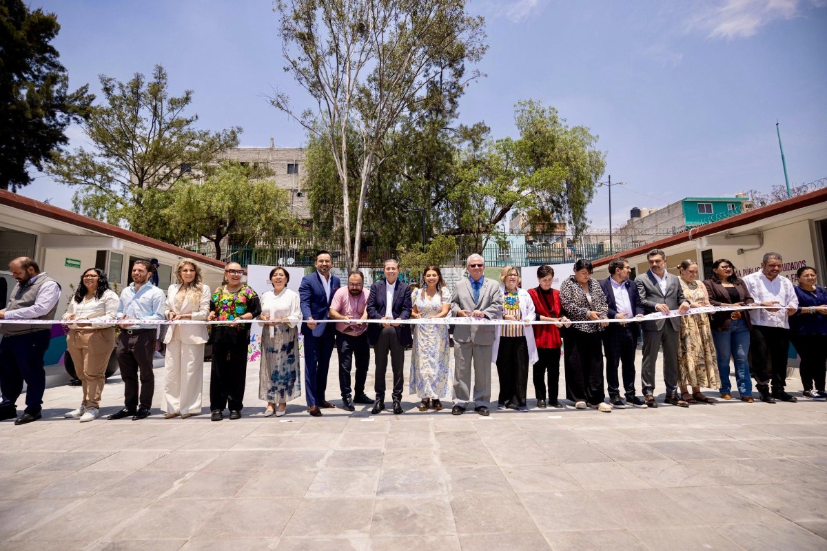 INAUGURAN EN COYOACÁN LA SEGUNDA "CASA DE LAS TRES ERRES" PARA EL BIENESTAR COMÚN