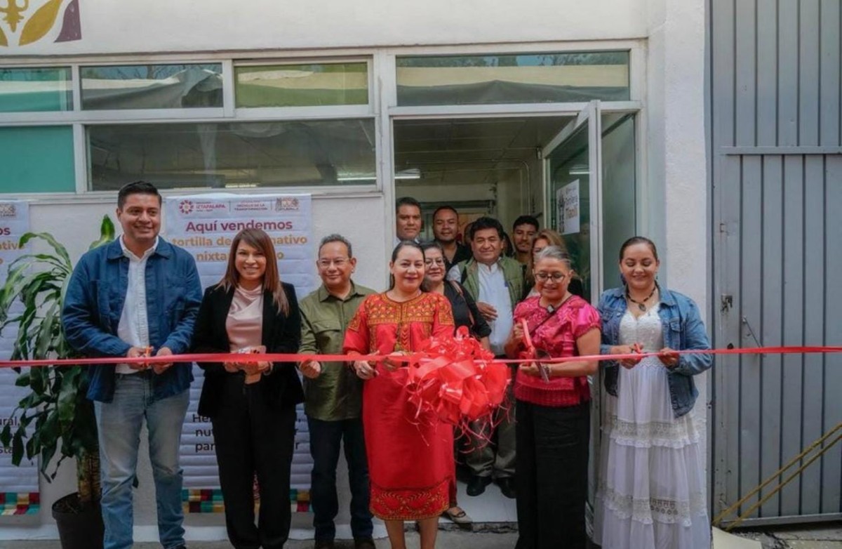 INAUGURAN LA PRIMERA “TORTILLERÍA BIENESTAR” EN IZTAPALAPA: MAÍZ NIXTAMALIZADO Y KILO A $18 PESOS