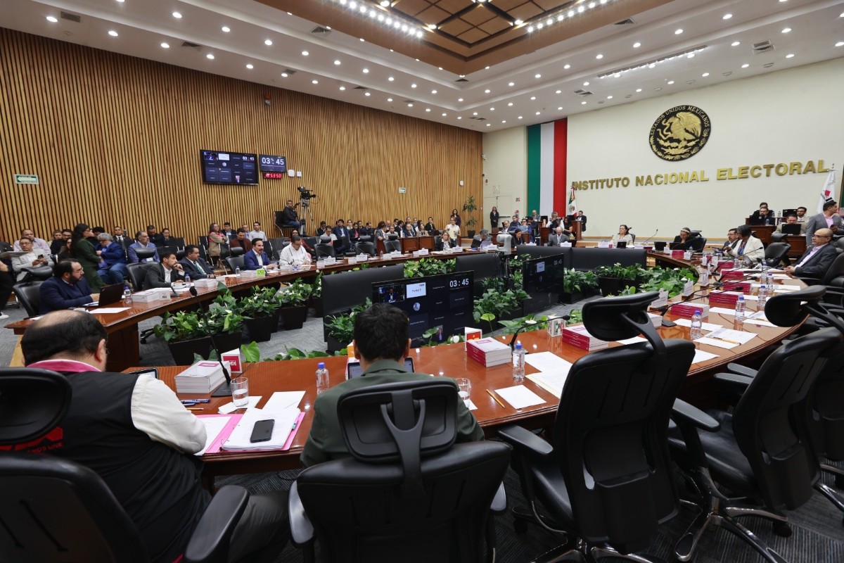 INE PONE EN OPERACIÓN COMISIÓN DE VERIFICACIÓN DE INTEGRIDAD EN CANDIDATURAS