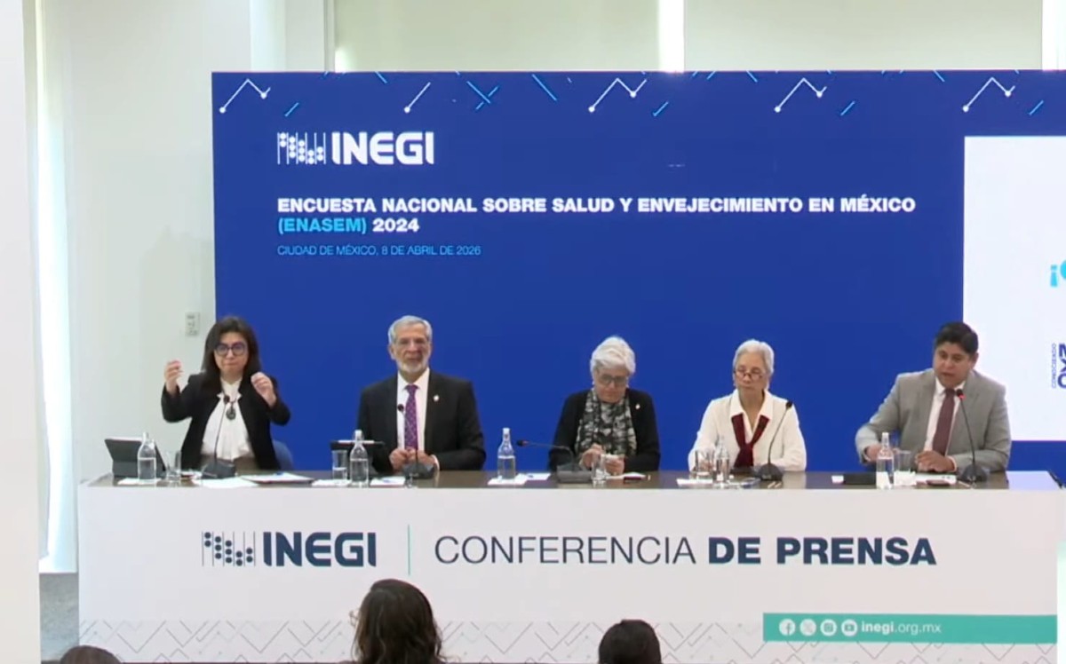 INEGI REVELA PANORAMA DEL ENVEJECIMIENTO EN MÉXICO: 32 MILLONES DE PERSONAS TIENEN 50 AÑOS O MÁS