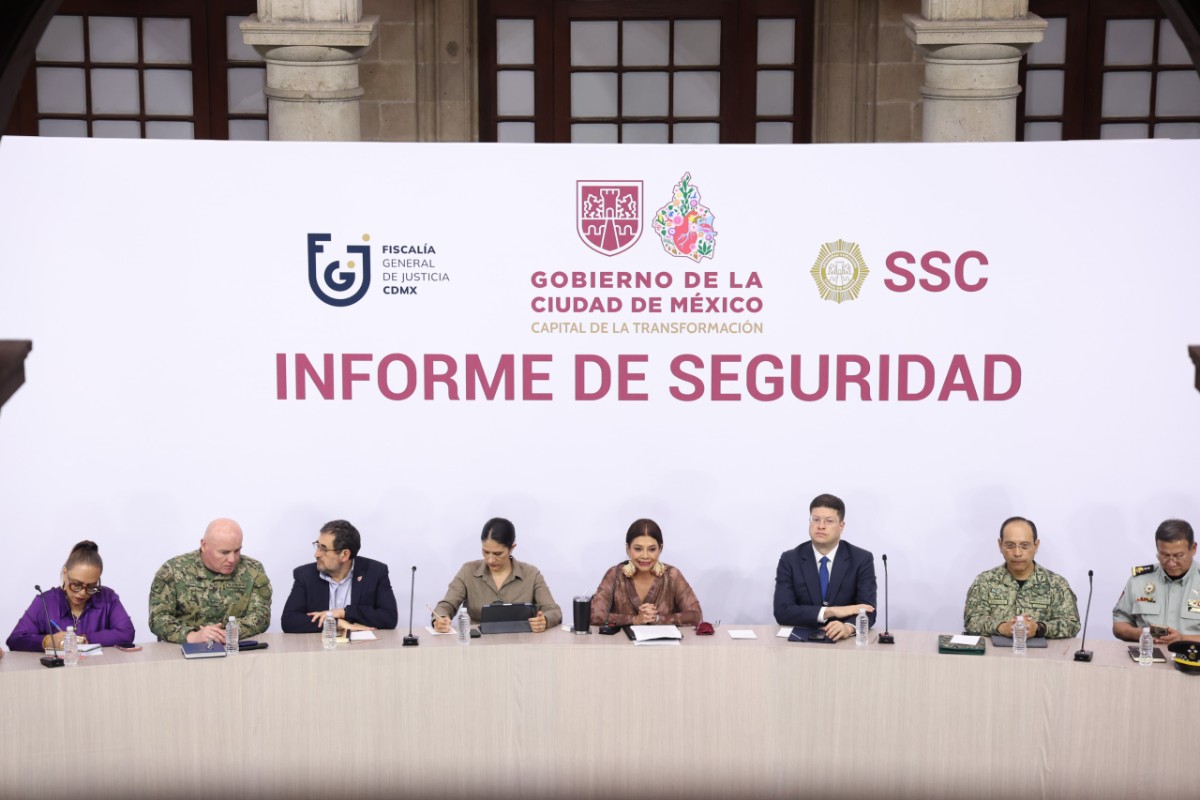 INFORME DE SEGURIDAD: AVANCES ESTRATÉGICOS EN CIUDAD DE MÉXICO (ENERO-MAYO 2026)