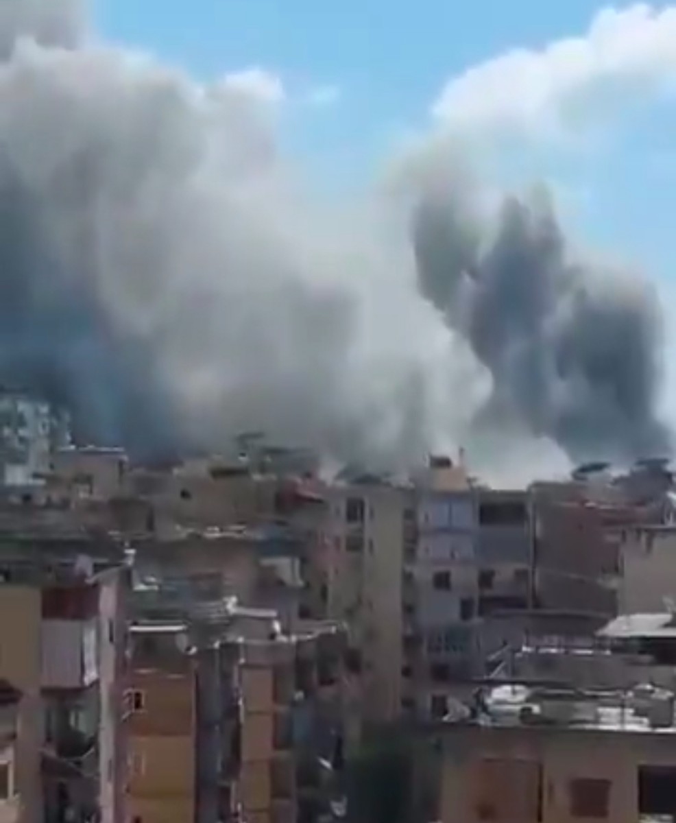 ISRAEL LANZA OFENSIVA MASIVA EN LÍBANO Y ATACA MÁS DE 100 OBJETIVOS EN MINUTOS