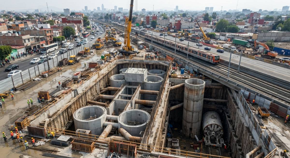 IZTAPALAPA: EL DESAFÍO DE CONTENER EL AGUA EN UNA CIUDAD QUE SE HUNDE