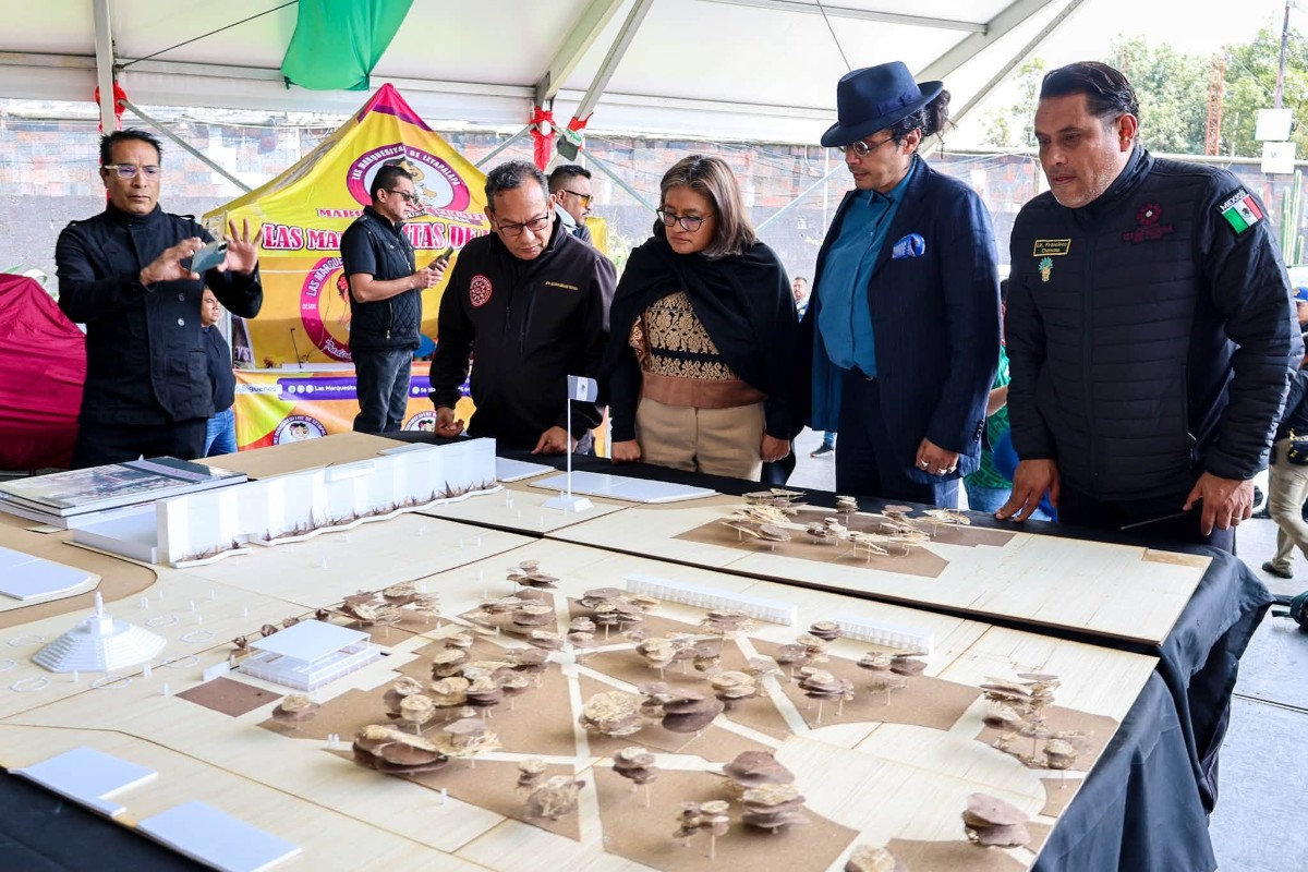 IZTAPALAPA REMODELARÁ MACROPLAZA-JARDÍN CUITLÁHUAC