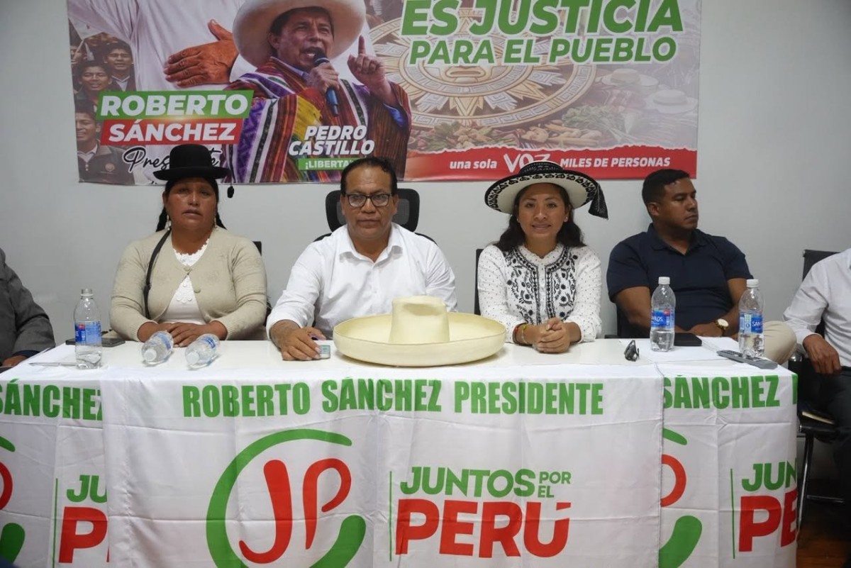KEIKO FUJIMORI LOGRA CONSOLIDARSE COMO LA PRÓXIMA PRESIDENTA DE PERÚ; ROBERTO SÁNCHEZ ACEPTA SU DERROTA