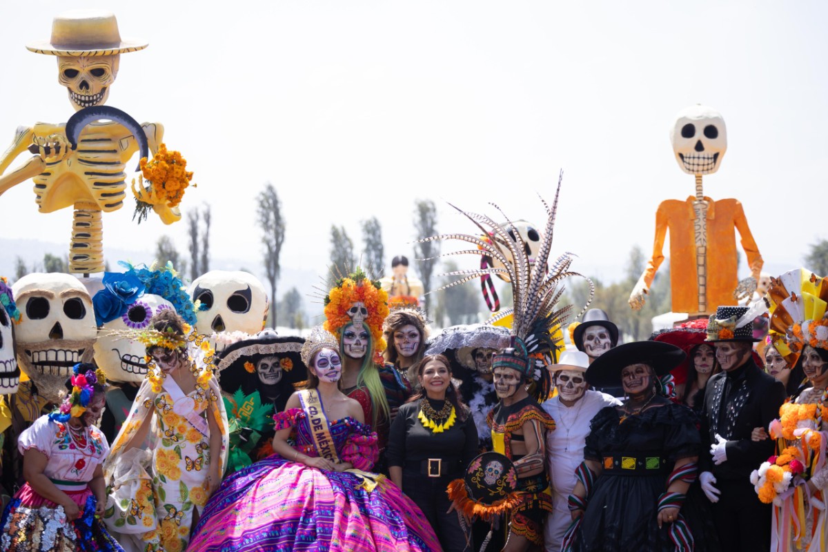 LA CDMX IMPONE RÉCORD DE PRODUCCIÓN DE CEMPASÚCHIL Y ANUNCIA MÁS DE 5,000 ACTIVIDADES POR DÍA DE MUERTOS
