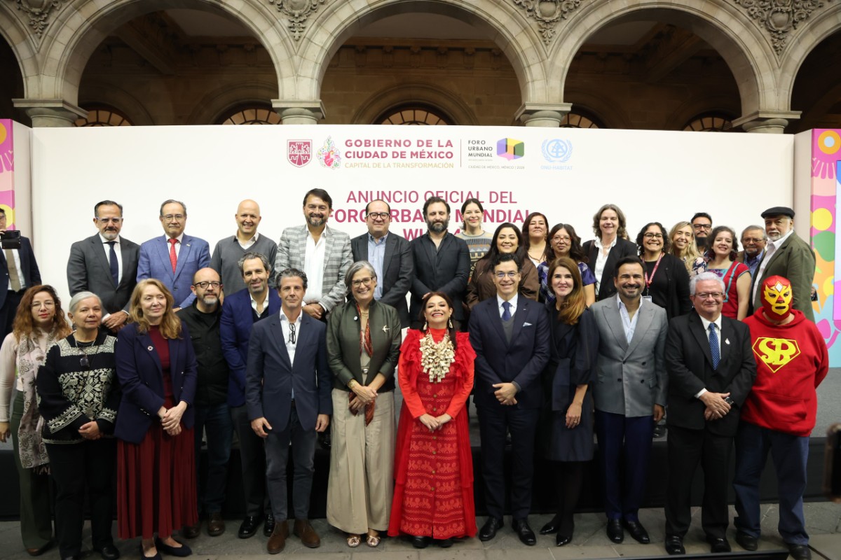 LA CIUDAD DE MÉXICO SERÁ LA SEDE DEL FORO URBANO MUNDIAL EN 2028