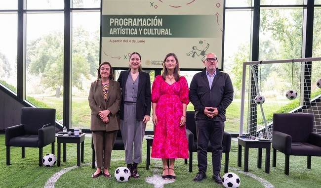 LA SECRETARÍA DE CULTURA DEL GOBIERNO DE MÉXICO ANUNCIA SU PROGRAMACIÓN ARTÍSTICA Y CULTURAL DEL MUNDIAL SOCIAL 2026