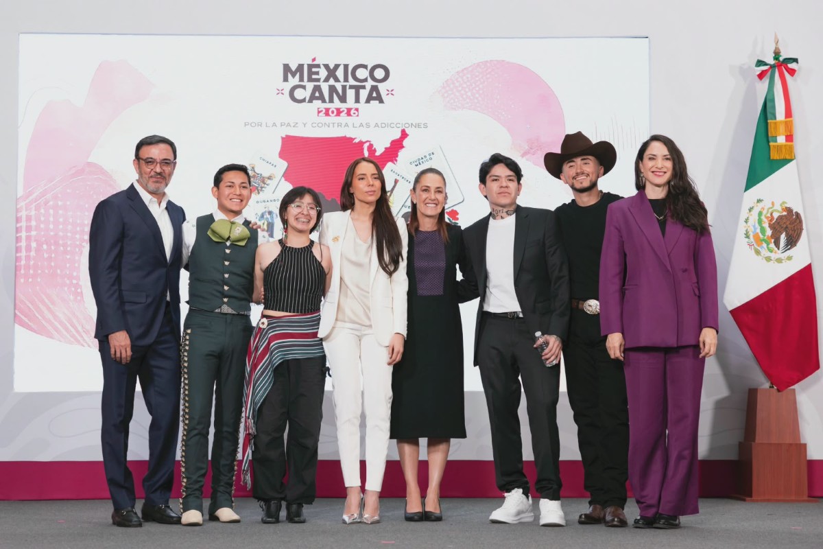 LANZAMIENTO DE LA SEGUNDA EDICIÓN DE MÉXICO CANTA