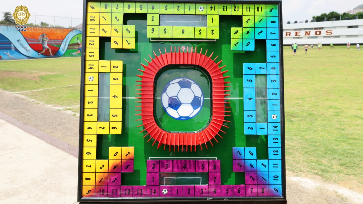 LANZAN “GOLES DE LIBERTAD”: INTERNOS DE CDMX CREAN COLECCIÓN RUMBO AL MUNDIAL 2026