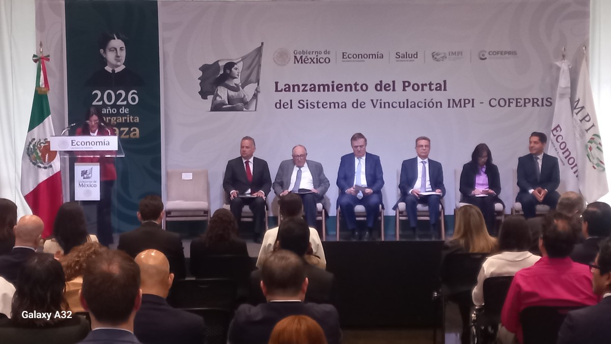 LANZAN IMPI Y COFEPRIS PORTAL PARA AGILIZAR TRÁMITES EN EL SECTOR FARMACÉUTICOS