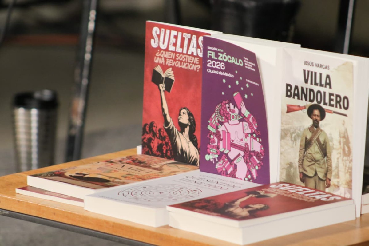 ¡LIBROS, CONCIERTOS Y TALLERES! LA FIL ZÓCALO LLEGA CON MÁS DE 350 EDITORIALES Y 260 ACTIVIDADES 