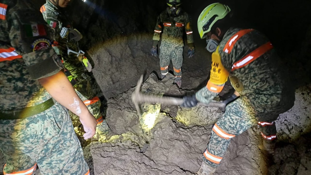 LOCALIZAN SIN VIDA A ÚLTIMO MINERO QUE ERA BUSCADO EN SINALOA