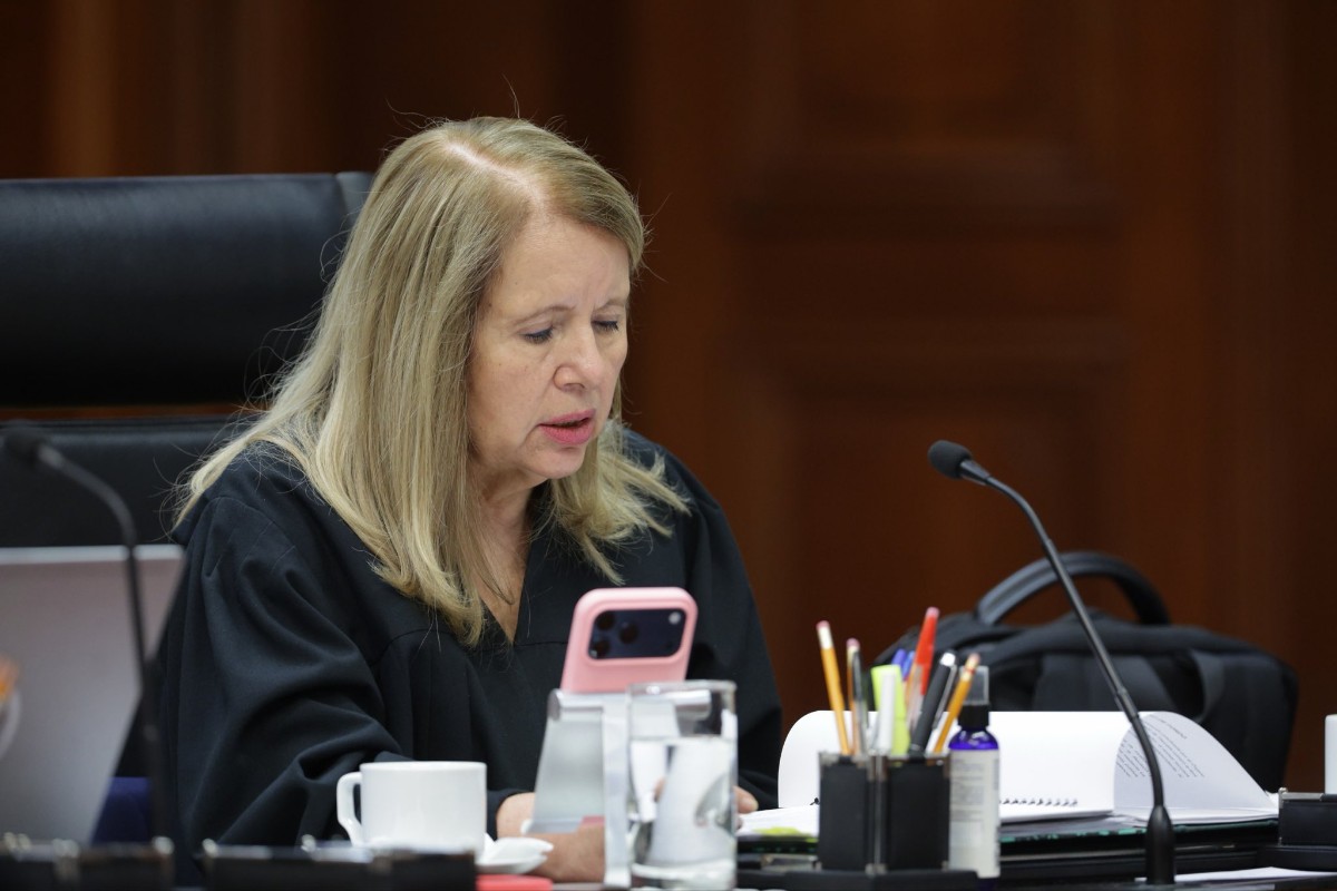 LORETTA ORTIZ SE AUSENTA DE LA SCJN HASTA MAYO POR RAZONES DE SALUD