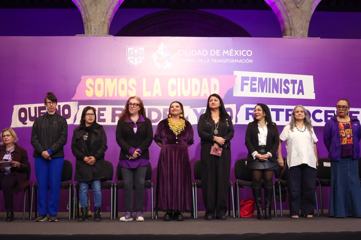 Marcha 8M en Ciudad de México: Activismo, cultura y exigencias por la igualdad este 8 de marzo