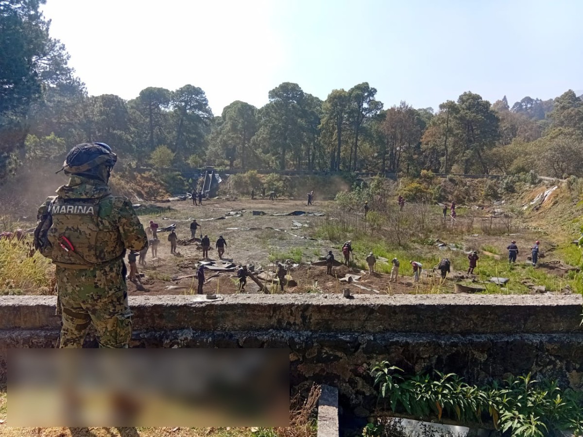MARINA REPORTA 55 DETENIDOS Y ASEGURAMIENTOS DE DROGA, ARMAS Y AUTOPARTES EN CDMX DURANTE MARZO