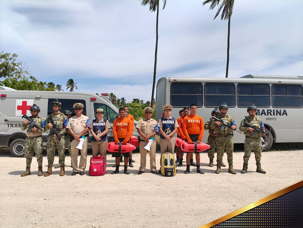 MARINA RESCATA A 198 PERSONAS DURANTE EL OPERACIÓN SALVAVIDAS VERANO 2026