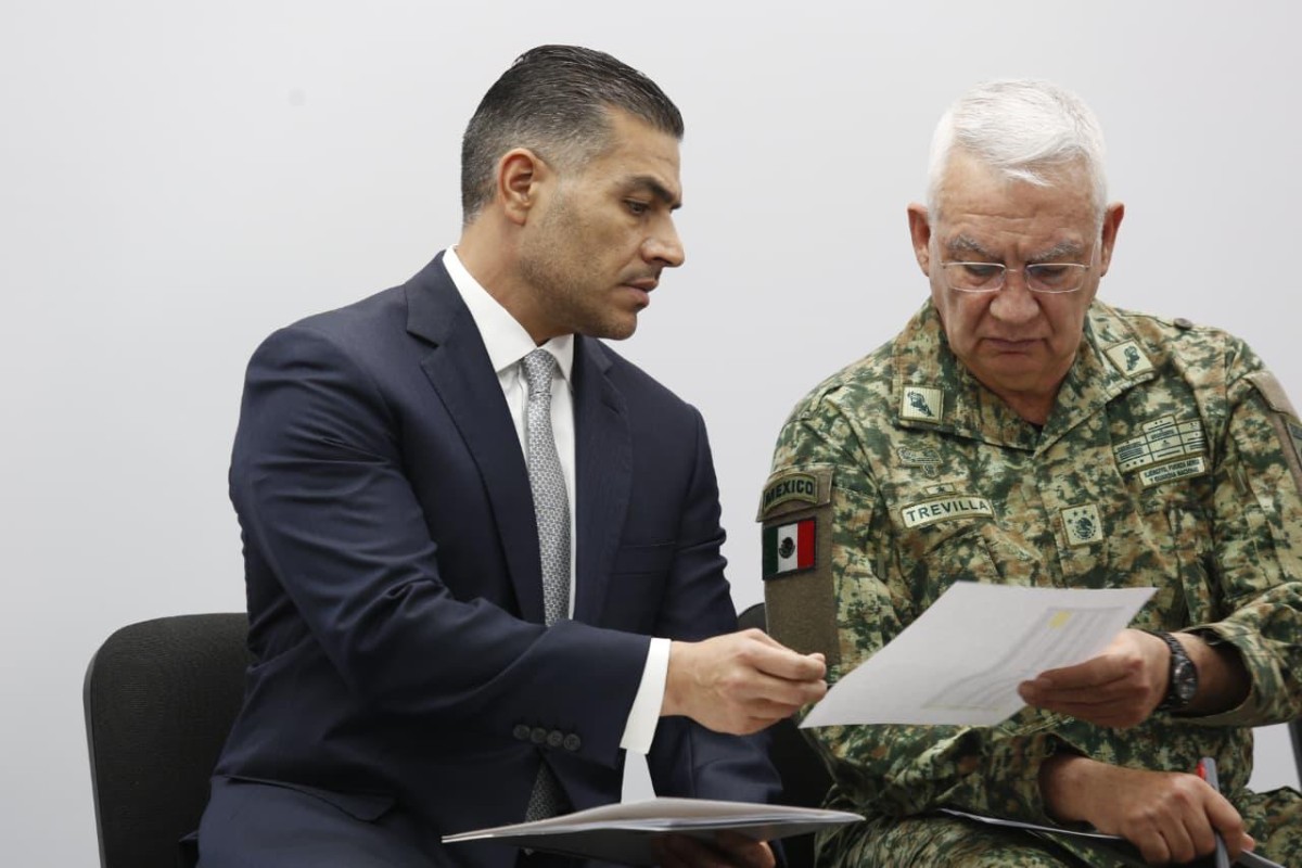 MARU CAMPOS DESCONOCÍA PRESENCIA DE AGENTES DE EU EN OPERATIVO EN CHIHUAHUA: GARCÍA HARFUCH