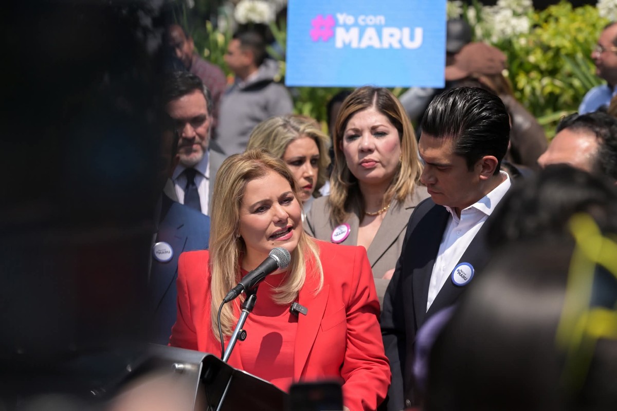 MARU CAMPOS IMPUGNA CITATORIO DE LA FGR: ASEGURA QUE SU COMPARECENCIA ES IMPROCEDENTE