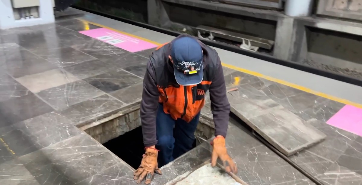 METRO DESAZOLVA GALERÍAS DE CABLEADO EN LÍNEA B PARA PREVENIR CORTOCIRCUITOS