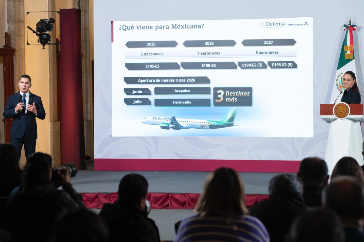 MEXICANA DE AVIACIÓN Y EL AIFA CONSOLIDAN CRECIMIENTO: MÁS DE 18 MILLONES DE PASAJEROS ATENDIDOS