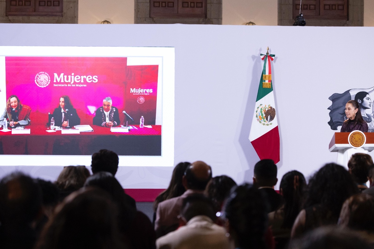 MÉXICO AVANZA EN DERECHOS Y ACCESO A LA JUSTICIA PARA LAS MUJERES: SHEINBAUM