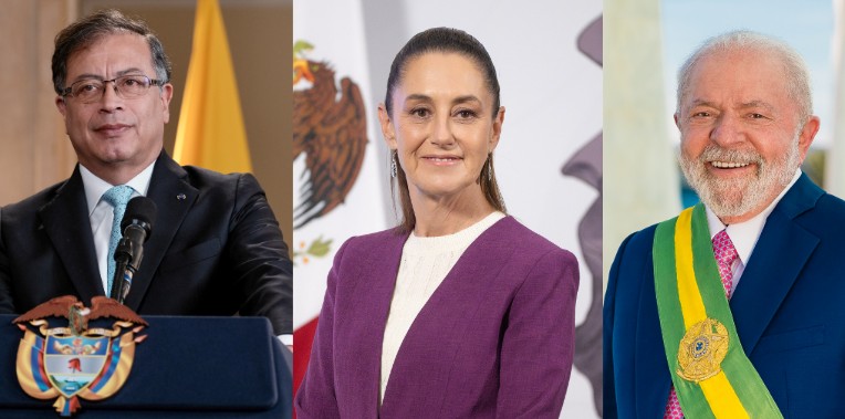 MÉXICO, COLOMBIA Y BRASIL PIDEN CESE AL FUEGO INMEDIATO EN MEDIO ORIENTE Y OFRECEN APOYO PARA UNA SALIDA DIPLOMÁTICA