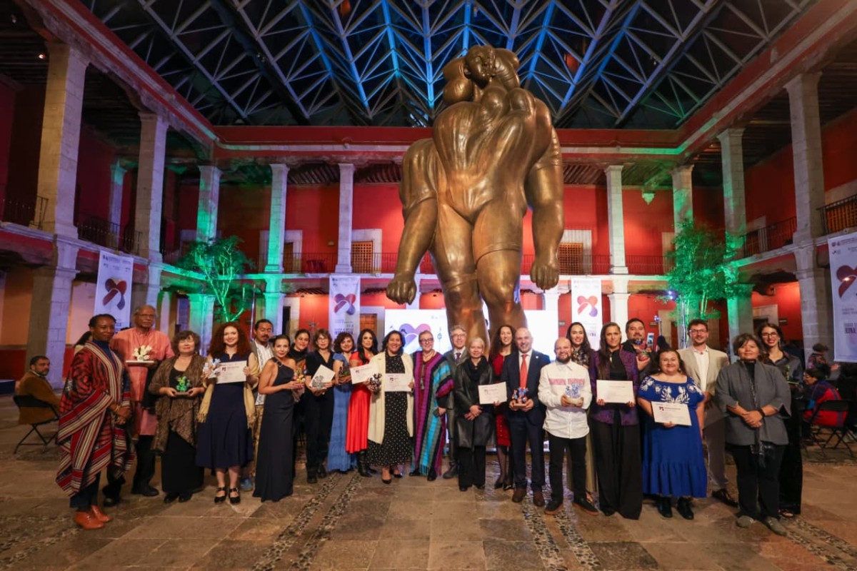 MÉXICO DESTACA EN LOS PREMIOS CGLU-CULTURA 21; HIDALGO, PUEBLA Y TOLUCA SON RECONOCIDOS