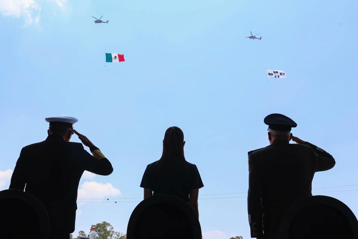 MÉXICO ES LIBRE Y SOBERANO: CLAUDIA SHEINBAUM REAFIRMA LA AUTONOMÍA NACIONAL ANTE POTENCIAS EXTRANJERAS