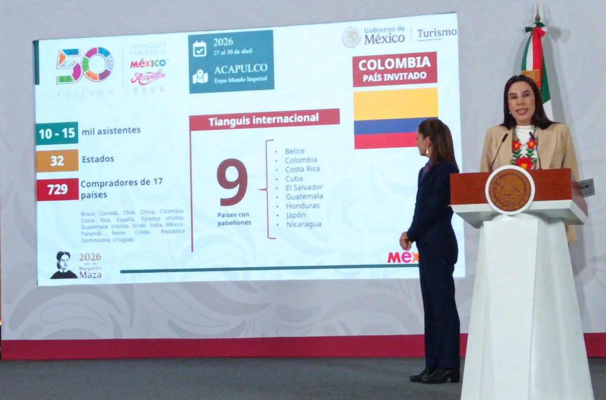 MÉXICO "ESTÁ DE MODA": REPORTA SECTUR CRECIMIENTO HISTÓRICO EN TURISMO AL INICIO DE 2026