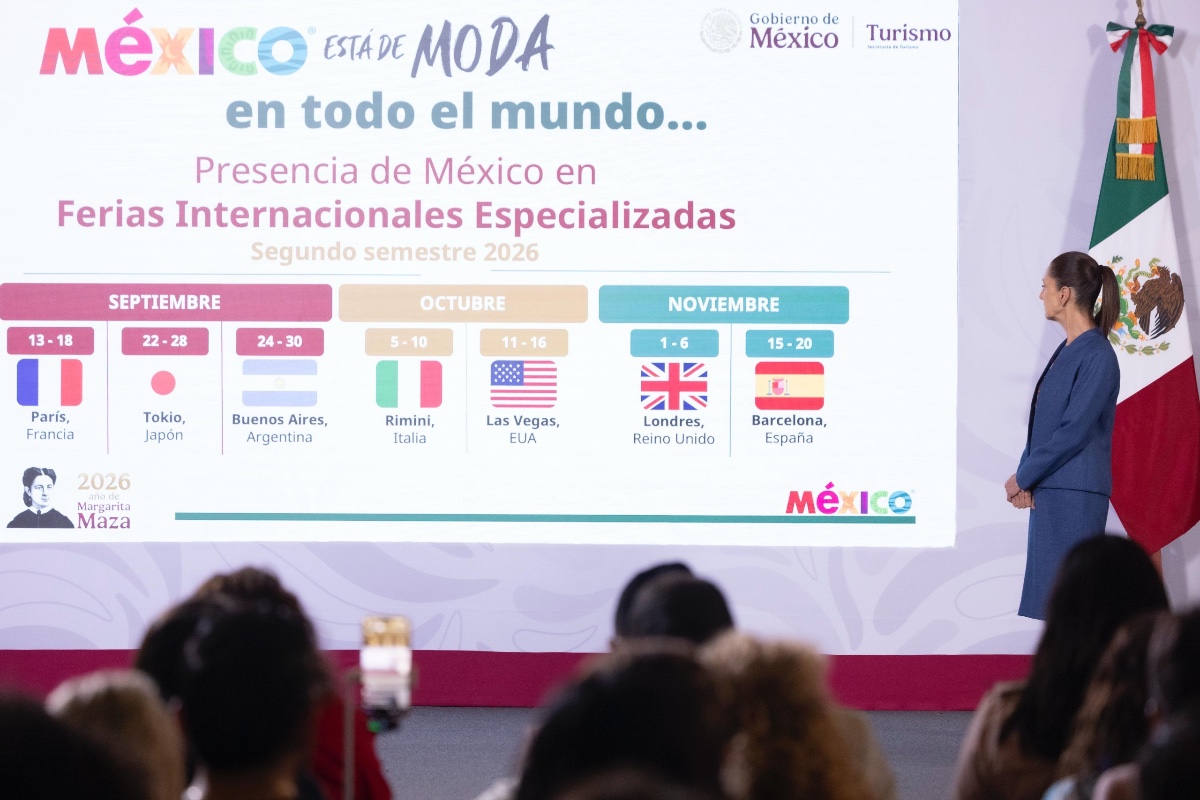 MÉXICO REGISTRA RÉCORD HISTÓRICO DE VIAJEROS INTERNACIONALES EN PRIMER SEMESTRE DEL 2026