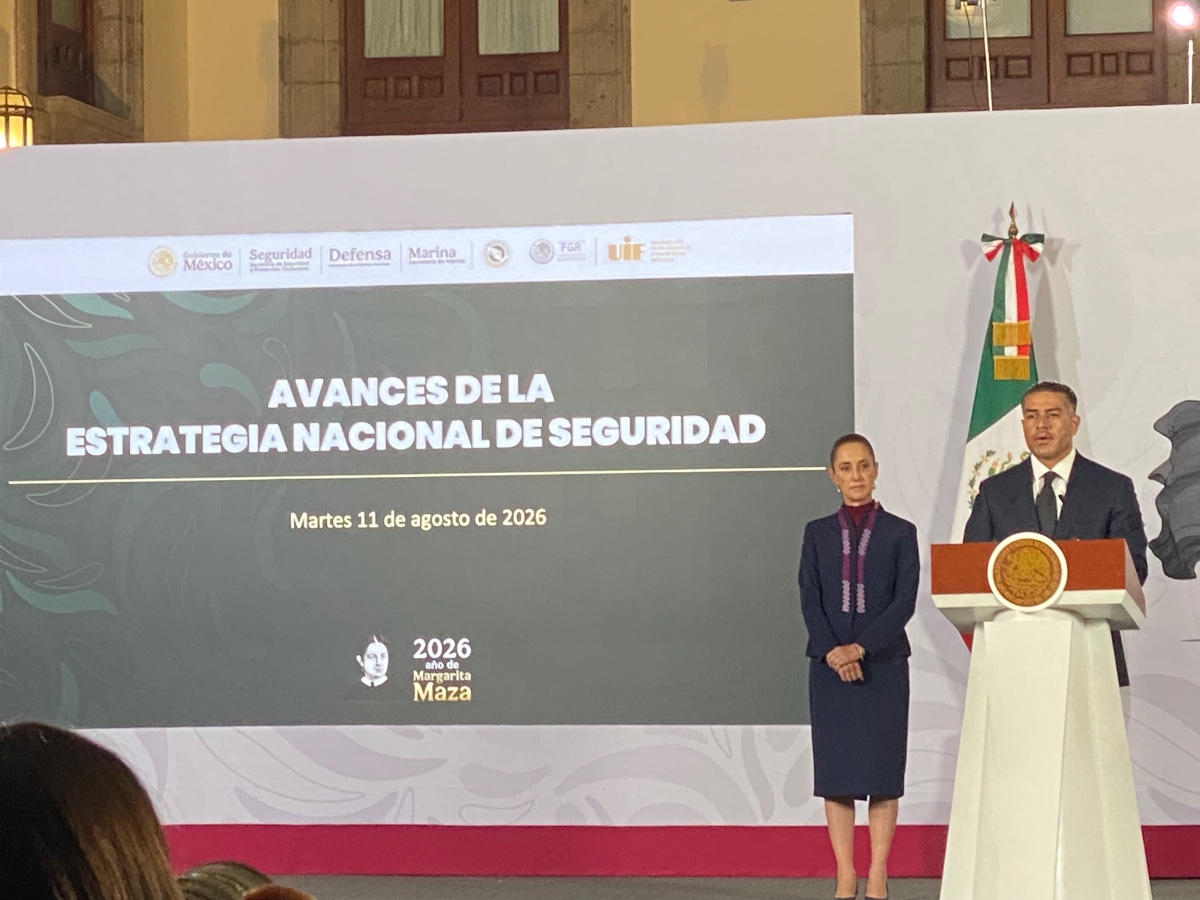 MÉXICO REGISTRA REDUCCIÓN HISTÓRICA EN HOMICIDIOS DOLOSOS Y DELITOS DE ALTO IMPACTO