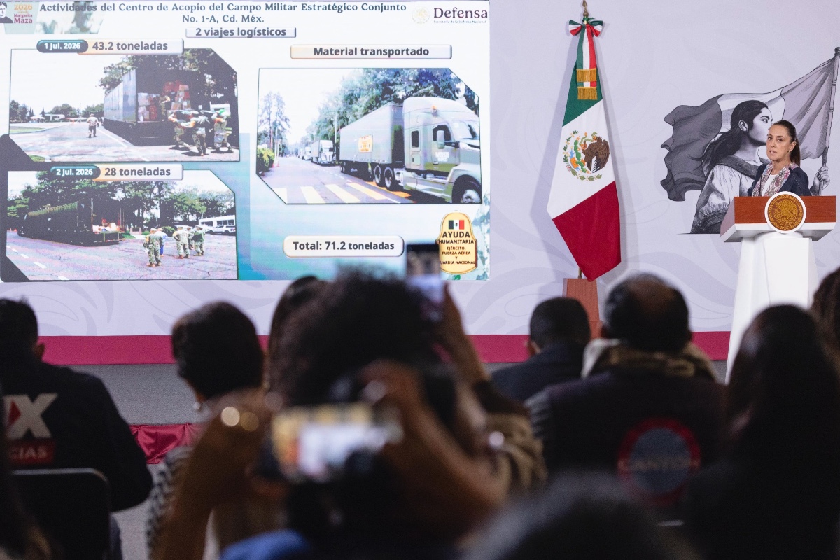 MÉXICO SUMA 71 TONELADAS DE AYUDA HUMANITARIA Y 250 RESCATISTAS EN VENEZUELA TRAS TERREMOTOS