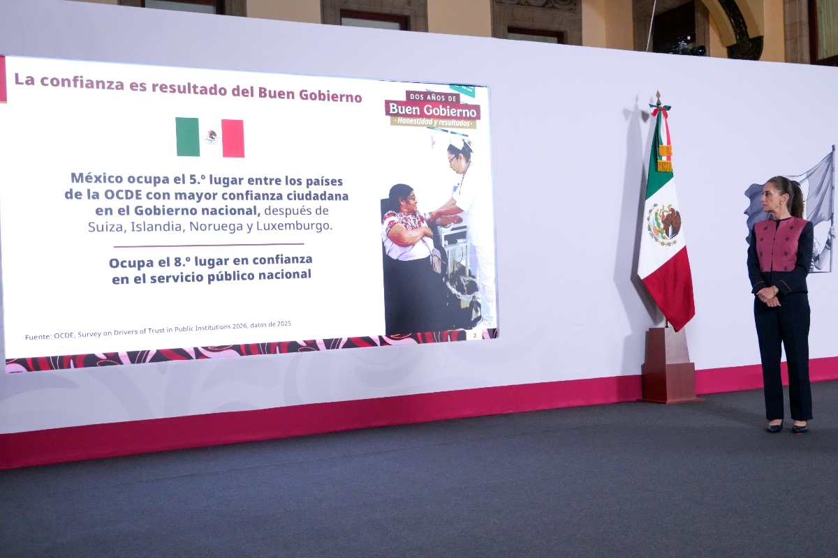 MÉXICO TIENE UN AHORRO DE 83.8 MIL MDP EN DOS AÑOS POR TRANSPARENCIA Y COMBATE A LA CORRUPCIÓN