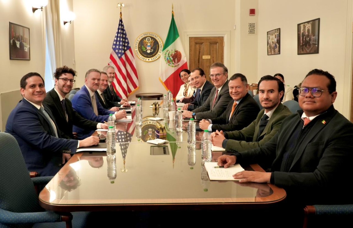 MÉXICO Y EU ARRANCAN DIÁLOGO CLAVE RUMBO A REVISIÓN DEL T-MEC: EBRARD