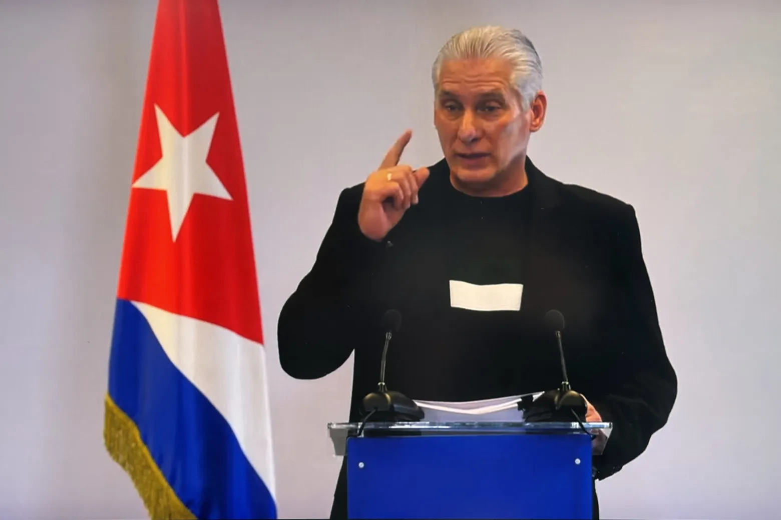 MIGUEL DÍAZ-CANEL ANUNCIÓ MEDIDAS URGENTES ANTE LA CRISIS ENERGÉTICA DE CUBA